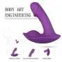 Sexpoy Wonderful Purple Handheld Realistic Mássage Wand for Women Masaging Remote Control G-Spotter Vǐbe Flexible Wearable Dido Powerful Massger 9 Frequency 100% Secret Packing Sexpoy Wonderful Purple Handheld Realistic Mássage Wand for Women Masaging Remote Control G-Spotter Vǐbe Flexible Wearable Dido Powerful Massger 9 Frequency 100% Secret Packing