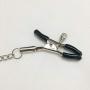 zhy 3 Heads Deluxe Stainless Steel Bracelet, Metal Clips Clamp Chain Costume Accessories