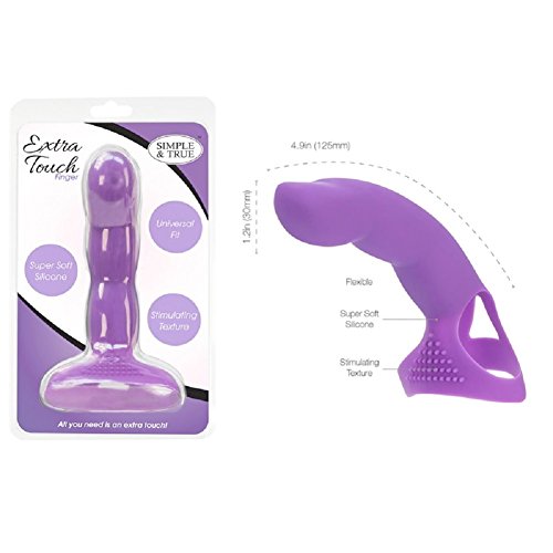 Simple and True Extra Touch Finger - Purple Simple and True Extra Touch Finger - Purple