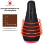 Upgraded Male Masturbation Toys Men Masturbator Adult Sex Toy Electronic Automatic Waterproof Penis Vibrating Cup Electronic Automatic Male masturabator Handheld Vibrating Massaging Toy Gifts for Men
