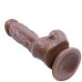 HUOLA 9.1 Inch Realistic Soft-Dîldɔ Women Massager Tools Adult SexFun Toy