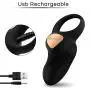 Vibrating Cock Ring for Men with 10 Vibration Modes Wireless Remote Control, PALOQUETH Silicone Rechargeable Male Penis Ring Vibrator for Couples Play, Waterproof Vibrating Cock Ring for Men with 10 Vibration Modes Wireless Remote Control, PALOQUETH Silicone Rechargeable Male Penis Ring Vibrator for Couples Play, Waterproof
