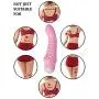 LESWISH Electric 7 Speed Wand Massage, Pain and Stress Reliever Cordless USB Charging Waterproof-Pink