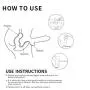 Prostate Massager Vibrating Anal Plug with 2 Intense Motors 11 Speeds Vibration, Wireless Remote Control Rechargeable Waterproof Silicone Anal Sex Toys for Men Women and Couples Prostate Massager Vibrating Anal Plug with 2 Intense Motors 11 Speeds Vibration, Wireless Remote Control Rechargeable Waterproof Silicone Anal Sex Toys for Men Women and Couples