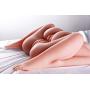 Tan Skin Love Doll Mens Silicone Entity Doll Toys,Mens Massager Toys … (14.29lbs)