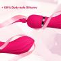 Bullet Vibrators-Remote Control G Spot Vibrator with Most Powerful 10 Vibrations for Women Body-Shaking Orgasm G Spot Clitoris Nipple Sex Toys,Waterproof Wearable Vibrator