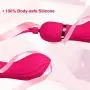 Bullet Vibrators-Remote Control G Spot Vibrator with Most Powerful 10 Vibrations for Women Body-Shaking Orgasm G Spot Clitoris Nipple Sex Toys,Waterproof Wearable Vibrator Bullet Vibrators-Remote Control G Spot Vibrator with Most Powerful 10 Vibrations for Women Body-Shaking Orgasm G Spot Clitoris Nipple Sex Toys,Waterproof Wearable Vibrator