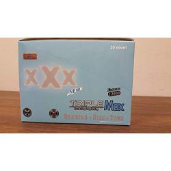 Triple Max XXX Male Enhancement Supplement Box of 20