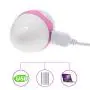 Clitorial Toy for Women Bullet Sucking and Licking Rechargeable Toes Oral Tongue Simulator G Spotter Stimulator Adullt Toys for Female Thrusting Waterproof Vibator Six Toys for Couple