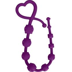 Curve Novelties Gossip Hearts N Studs, Violet