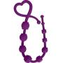 Curve Novelties Gossip Hearts N Studs, Violet Curve Novelties Gossip Hearts N Studs, Violet