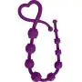 Curve Novelties Gossip Hearts N Studs, Violet