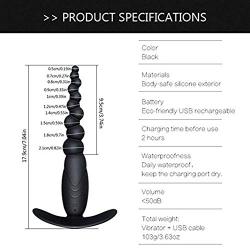 Tokky Women Sex&x Shirt Toy Wireless Remote Controls USB Rechargeable Massage Ball Adult Sex&x Shirt Toys Ease for Couple Gift
