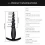 Tokky Women Sex&x Shirt Toy Wireless Remote Controls USB Rechargeable Massage Ball Adult Sex&x Shirt Toys Ease for Couple Gift