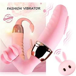 Guiseniour Wireless Remote Control 10 Modes Vibrantor Front Area Wearable Stimulator USB Rechargeable Massager Adult Pleasure Toys for Women