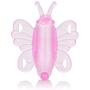 CalExotics Micro Wireless Venus Butterfly Vibrator –Hands Free Strap On Personal Massager – Adult Fun Sex Toys for Couples - Pink