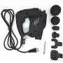 Electric Muscle Fascia Gun Massage high Frequency Vibration Muscle Pain Relief Exercise After Relaxation Weight Loss Black Electric Muscle Fascia Gun Massage high Frequency Vibration Muscle Pain Relief Exercise After Relaxation Weight Loss Black