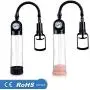 Qbyoop 2019 Oversized 12" Extra Large Advanced Big Man Pump Vacuum Male Enhancer Enlarger Pleasure Perfect for Couples