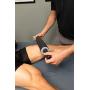 HyperRoller - Muscle Therapy Made Easy - 10 lb, 3 in. Diameter - Made in USA - Stainless Steel - UHMW Recycled Plastic