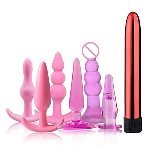 RITER 10 Speed Mini Bullet Vibrantor 7PCS Sex Games Kit for Couples Vibrantors Amal Plugs Adullt Products Set RITER 10 Speed Mini Bullet Vibrantor 7PCS Sex Games Kit for Couples Vibrantors Amal Plugs Adullt Products Set