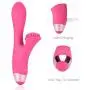 Louviva Vibrator Rabbit Vibrating G-spot Vibrator - Vagina and Clitoris Stimulation Rabbit Massager - Powerful Adults Sex Toys for Women or Couples Louviva Vibrator Rabbit Vibrating G-spot Vibrator - Vagina and Clitoris Stimulation Rabbit Massager - Powerful Adults Sex Toys for Women or Couples