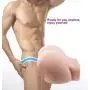 Sexgene Masturbator Sex Doll for Men with Lifelike Ass Tight Virgin, 3D Realistic Pussy Anus Butt Offer Maximum Pleasure Vagina Pussy Ass Anal Sex Toy for Male Masturbation with 2 Holes (28X16X18cm)
