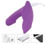 Sexpoy Wonderful Purple Handheld Realistic Mássage Wand for Women Masaging Remote Control G-Spotter Vǐbe Flexible Wearable Dido Powerful Massger 9 Frequency 100% Secret Packing