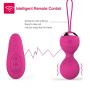YETRUN Remote Control Vibrator Egg for Women mini Rechargeable Vibe Ball 10 Frequency Sex Thing for Couples Vibrating Bullet Powerful Strong Vibrate Women Toys …