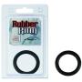 California Exotics Rubber Ring, Black, Small