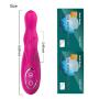 10-Speed Vibration Massager, Waterproof, Silent, Silicone, Sports Recovery and Muscle Pain, Viberate Toys(Pink)