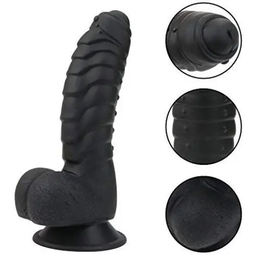 Realistic Anal Dildo with Strong Suction Cup for Beginners, Odorless Silicone Penis Masturbation Tools Adult Sex Toy for Women Vaginal G-spot and Anal Play,6.9 inch Realistic Anal Dildo with Strong Suction Cup for Beginners, Odorless Silicone Penis Masturbation Tools Adult Sex Toy for Women Vaginal G-spot and Anal Play,6.9 inch