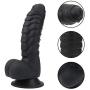 Realistic Anal Dildo with Strong Suction Cup for Beginners, Odorless Silicone Penis Masturbation Tools Adult Sex Toy for Women Vaginal G-spot and Anal Play，6.9 inch