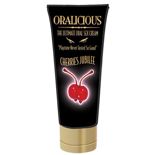 Hott Products Oralicious Oral Sex Cream, 2oz., Cherries Jubilee