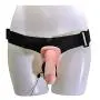 Wearable Double-Head Massager and Adjustable seat Belt - 10 Different Frequencies - Enjoy with Your Girlfriend Anytime, Anywhere