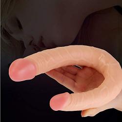 CBDGD0758 37cm Double Sided Big Toy Real Feel Soft Flexible Double Head Massage Soft and True CBDGD0758