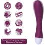 Powerful Electric Wand Vibrator, Wireless Handheld Massagers Tool - Multi Speed Mode Vibration - Waterproof (Ships from US Warehouse)