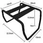 CRpinG Multifunction Chair Adullt Toys， Portable Elastic Bedroom Massager Stool，Weightless Detachable Position Enhancer Chair Novelty Furniture for Couples, Hold up to 500 lbs