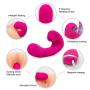 Clit Stimulated Oral Sucking Toy 9 Frequency Vibration & 9 Suction Soft Touch Internal Clitorial Sucking Toys for Women T-Shirt
