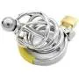 Chástí-ty Device, Cǒck Lock, Pěnǐs Lock Ring Men Hypoallergenic Stainless Steel Metal Chasteness Device Anti-Off T-Shirt Belt - 61 (Size : 52mm) Chástí-ty Device, Cǒck Lock, Pěnǐs Lock Ring Men Hypoallergenic Stainless Steel Metal Chasteness Device Anti-Off T-Shirt Belt - 61 (Size : 52mm)
