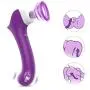 Personal G Spot Vibrator Clitoral Sucking Vibrator, PALOQUETH Waterproof Adult Oral Sex Toys Dildo Vibrator for Women Couples Clit Nipple Stimulation with 5 Powerful Suctions 8 Vibration Modes Personal G Spot Vibrator Clitoral Sucking Vibrator, PALOQUETH Waterproof Adult Oral Sex Toys Dildo Vibrator for Women Couples Clit Nipple Stimulation with 5 Powerful Suctions 8 Vibration Modes