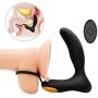 Perfect Size Men Toys Amal Stimulator Waterproof Prōstate Vibrartor Silicone Massaging Device with Multi Pattens&speeds T Shirt