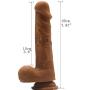 YQFCAF Adjustable Plus Size Waist Super Soft Strápon for Coúples Sèx with Strong Ròd Beginner anall Plug for Women Massage Toy Realistic Silicone YQFCAF