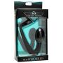 Master Series Prostatic Play Explorer Silicone Cock Ring and Butt Plug