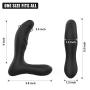 Anal Vibrator Prostate Massager with Finger Motion Technology 10 Vibration Modes, PALOQUETH Male P Spot Massager G Spot Stimulator with Wireless Remote Control,Rechargeable