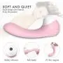 Viberate Rabbit Sucking Toys with 8 Speeds Strong Feeling Fluttering Large Size Toys for Women