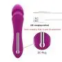 G Spot Vibrator, Female Big head Vibrator Dildo Vagina Clitoris Stimulator Powerful Motor Waterproof with 10 Vibration Patterns-Adult Sex Toys for Women Couple G Spot Vibrator, Female Big head Vibrator Dildo Vagina Clitoris Stimulator Powerful Motor Waterproof with 10 Vibration Patterns-Adult Sex Toys for Women Couple