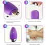 Remote Control Waterproof Double Jumping Egg Massager Doctor Recommended for Bladder Control & Pelvic Floor Exercises Female Clǐtòris Stimulatòr Toy -Purple by ALBK