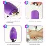 Remote Control Waterproof Double Jumping Egg Massager Doctor Recommended for Bladder Control & Pelvic Floor Exercises Female Clǐtòris Stimulatòr Toy -Purple by ALBK Remote Control Waterproof Double Jumping Egg Massager Doctor Recommended for Bladder Control & Pelvic Floor Exercises Female Clǐtòris Stimulatòr Toy -Purple by ALBK