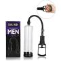 2019 Upgrated Direction Manual Black XL Pump Vacuum Enlargement Enlarger Extender Bigger Effect 9" Men Male