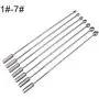 prettDliJUN Urethral Sounding kit 1/7Pcs Men Metal Dilator Urethra Prostate Stimulation Rod Penis Plug Catheter 7pcs prettDliJUN Urethral Sounding kit 1/7Pcs Men Metal Dilator Urethra Prostate Stimulation Rod Penis Plug Catheter 7pcs